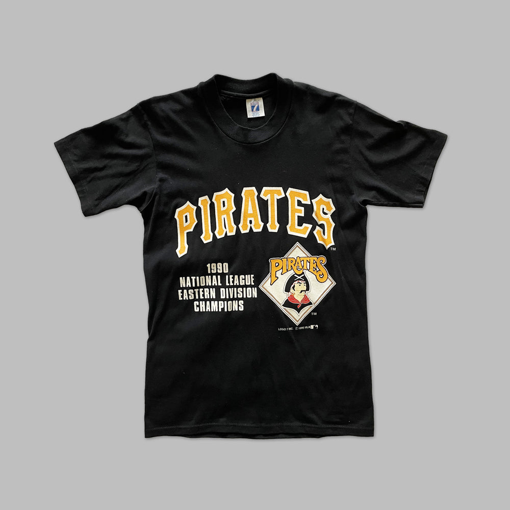 Vintage Deadstock 1990 Pittsburgh Pirates T-Shirt